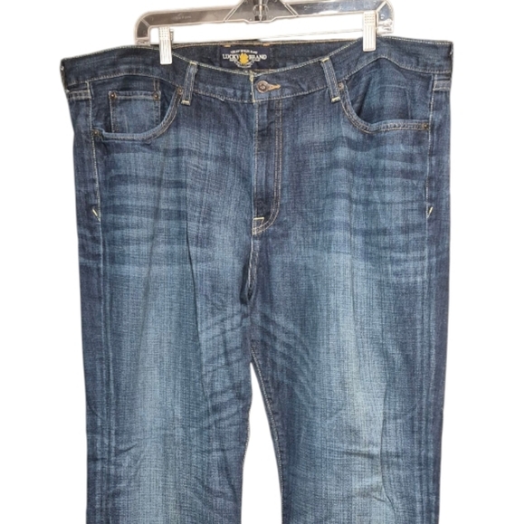 Lucky Brand Men's 361 Vintage Straight Leg Jeans Size 42 - Picture 3 of 13